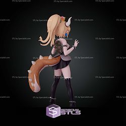 Bowsette High Heel STL Files