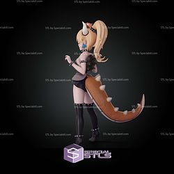 Bowsette High Heel STL Files