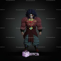 Broly Dark SSJ4 Basic STL Files