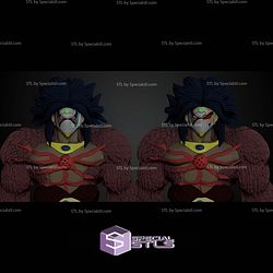 Broly Dark SSJ4 Basic STL Files