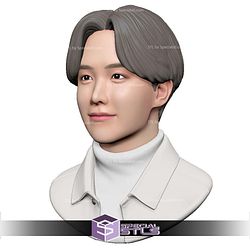 BTS Bust Bundle STL Files