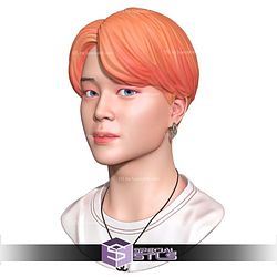 BTS Bust Bundle STL Files