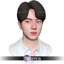 BTS Bust Bundle STL Files