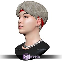 BTS Bust Bundle STL Files