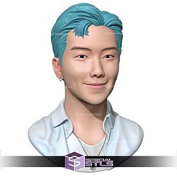 BTS Bust Bundle STL Files