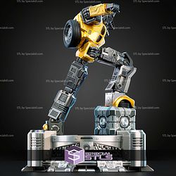 Bumblebee Classic 454mm STL Files