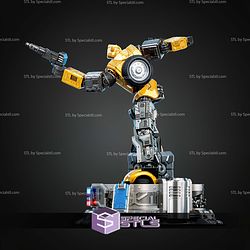 Bumblebee Classic 454mm STL Files