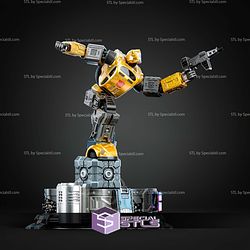 Bumblebee Classic 454mm STL Files