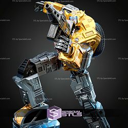 Bumblebee Classic 454mm STL Files