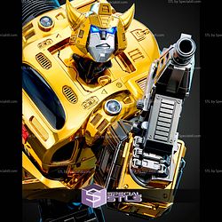Bumblebee Classic 454mm STL Files