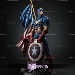 Captain America Soldier World War STL Files