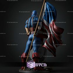 Captain America Soldier World War STL Files