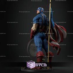 Captain America Soldier World War STL Files