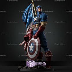 Captain America Soldier World War STL Files