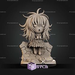 Casca Dream Chibi Berserk 111mm STL Files