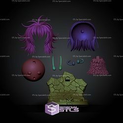 Casca Dream Chibi Berserk 111mm STL Files
