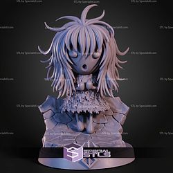 Casca Dream Chibi Berserk 111mm STL Files