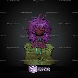 Casca Dream Chibi Berserk 111mm STL Files