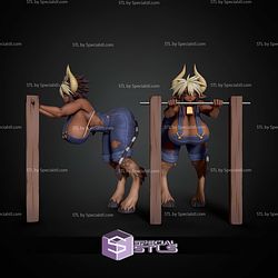 Cathyl Monster Musume ALT Various STL Files