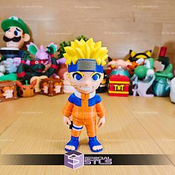 Chibi Naruto AMS And No AMS STL Files