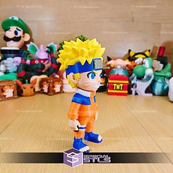 Chibi Naruto AMS And No AMS STL Files