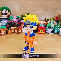 Chibi Naruto AMS And No AMS STL Files