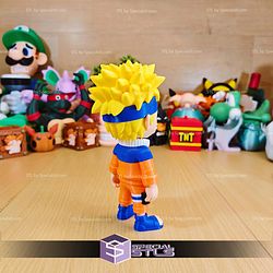 Chibi Naruto AMS And No AMS STL Files