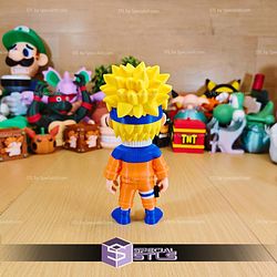 Chibi Naruto AMS And No AMS STL Files