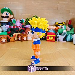 Chibi Naruto AMS And No AMS STL Files