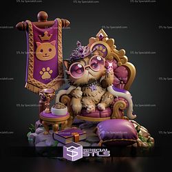 Chibi Princess Donut Dungeon Crawler Carl STL Files