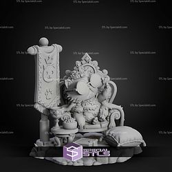 Chibi Princess Donut Dungeon Crawler Carl STL Files