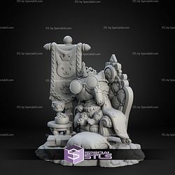 Chibi Princess Donut Dungeon Crawler Carl STL Files