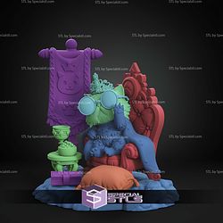 Chibi Princess Donut Dungeon Crawler Carl STL Files