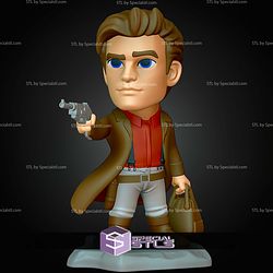 Chibi STL Collection Firefly Malcolm Reynolds