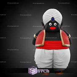 Mr Popo from DragonBall