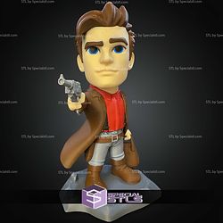 Chibi STL Collection Firefly Malcolm Reynolds