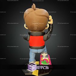 Chibi STL Collection Marty McFly
