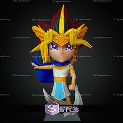 Chibi STL Collection Pharaoh Atem Yu Gi Oh