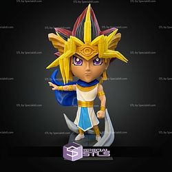Chibi STL Collection Pharaoh Atem Yu Gi Oh