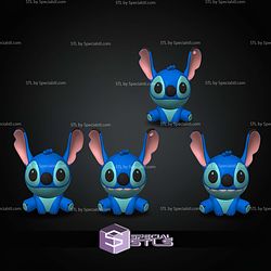 Chibi STL Collection Stich AMS