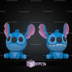 Chibi STL Collection Stich AMS