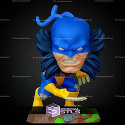 Chibi STL Collection Wasteland 97s Wolverine