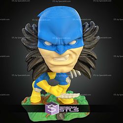 Chibi STL Collection Wasteland 97s Wolverine