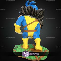 Chibi STL Collection Wasteland 97s Wolverine