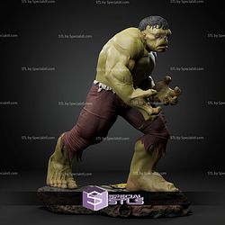 Classic Incredible Hulk STL Files