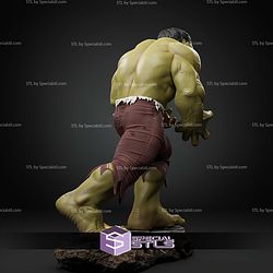Classic Incredible Hulk STL Files