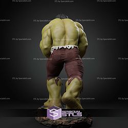 Classic Incredible Hulk STL Files