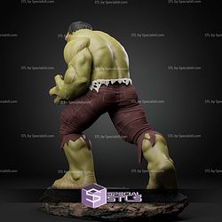 Classic Incredible Hulk STL Files