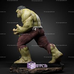 Classic Incredible Hulk STL Files