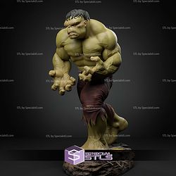 Classic Incredible Hulk STL Files